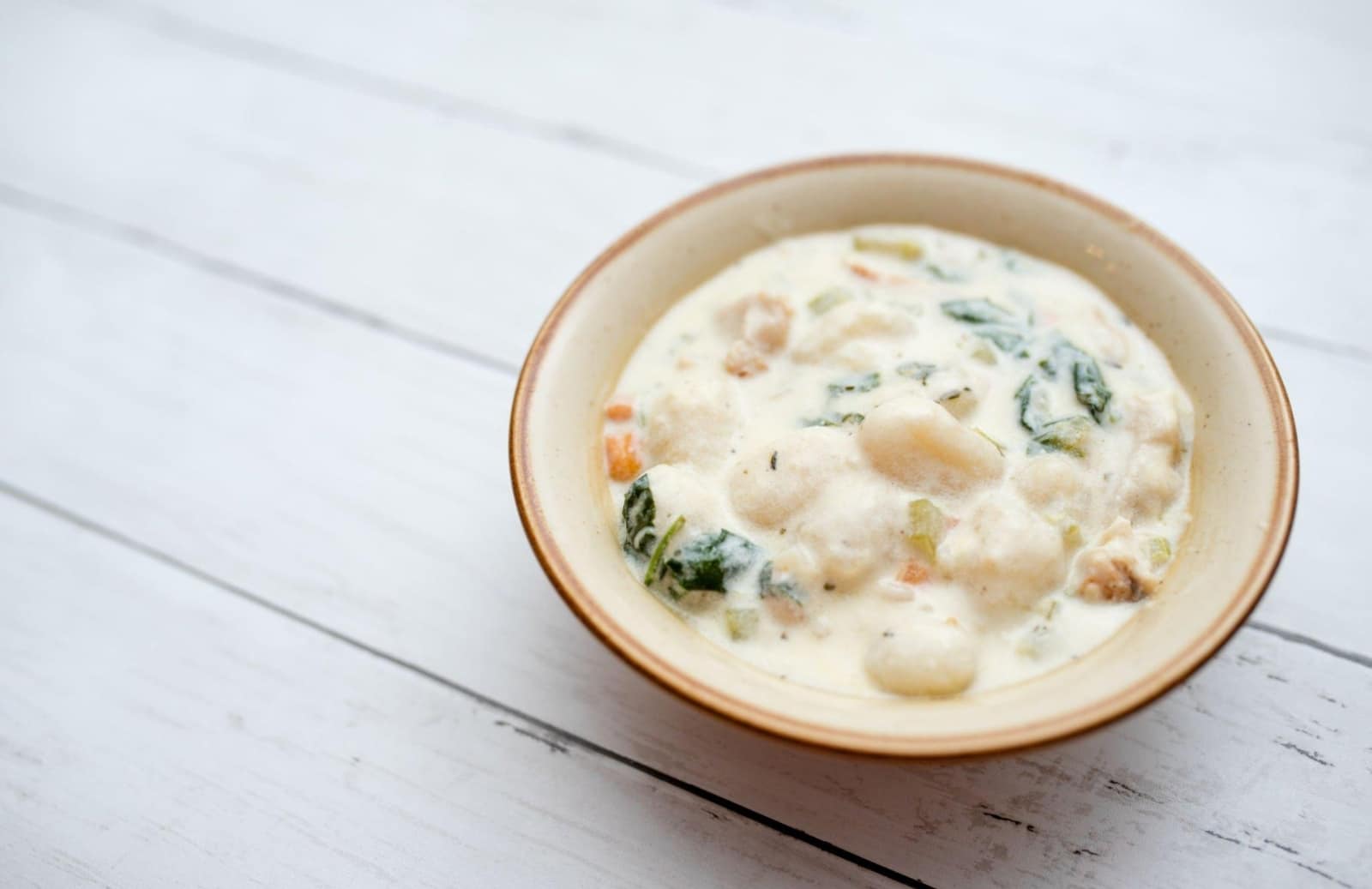 Chicken Florentine Soup