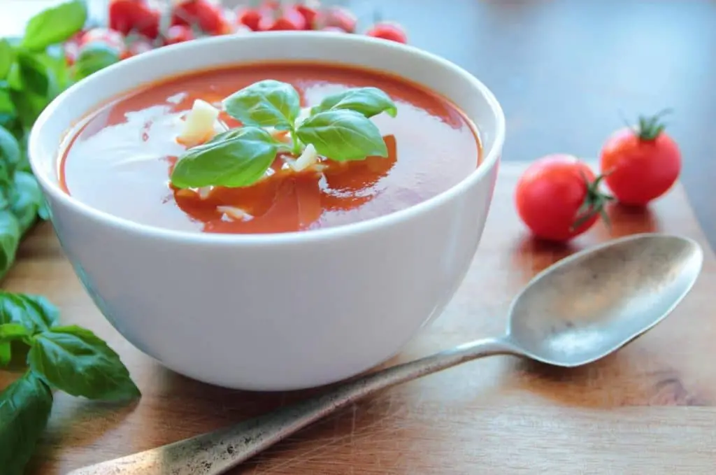 Tomato Florentine Soup
