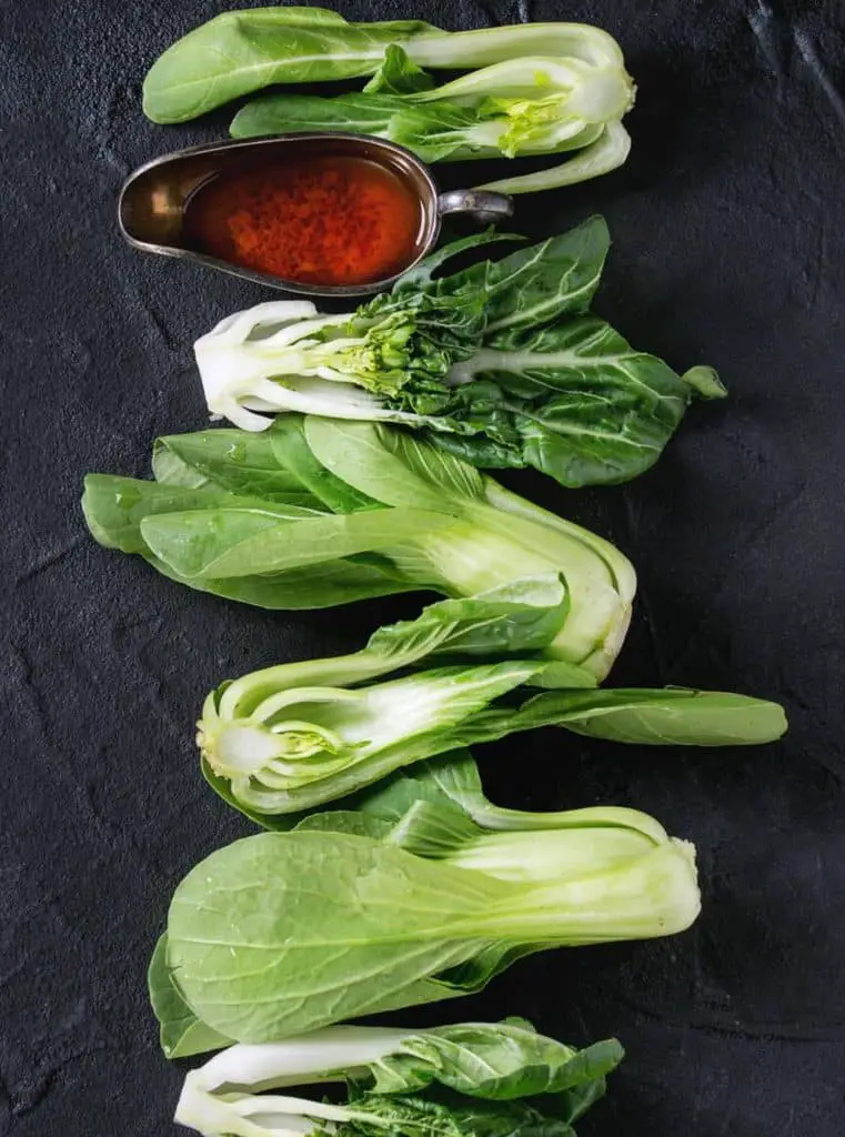 What Part of Bok Choy is Inedible?