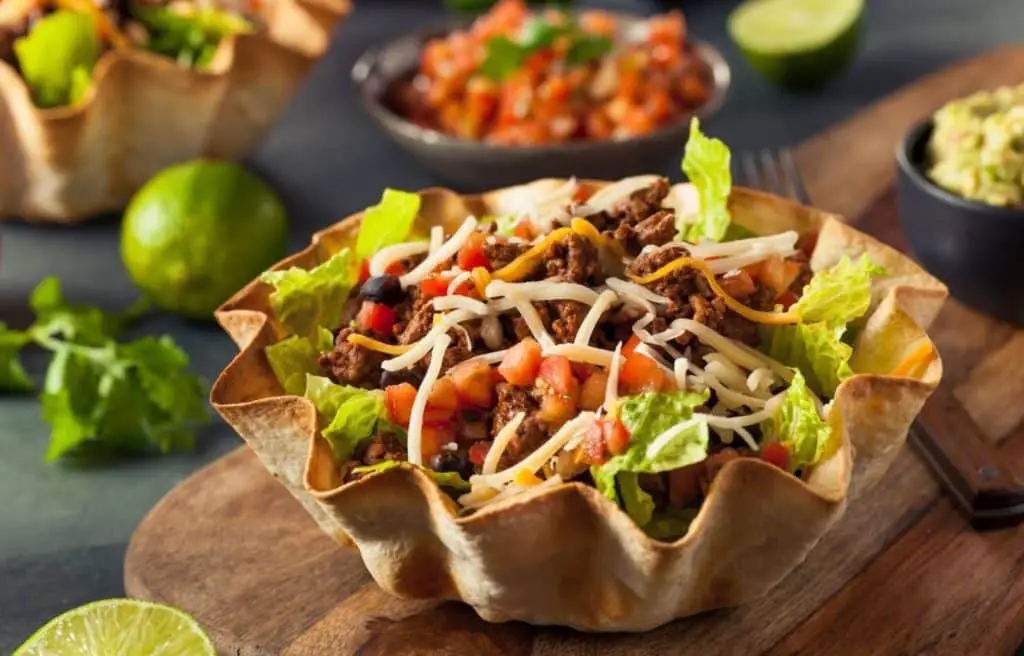 What is Catalina Taco Salad?