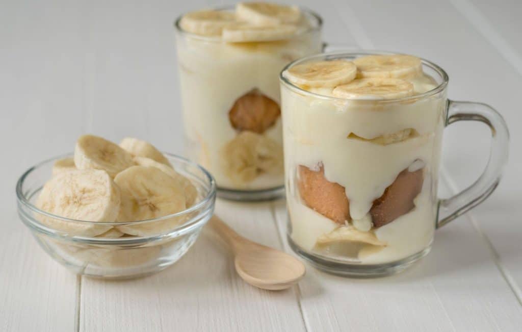 What country is banana pudding from?