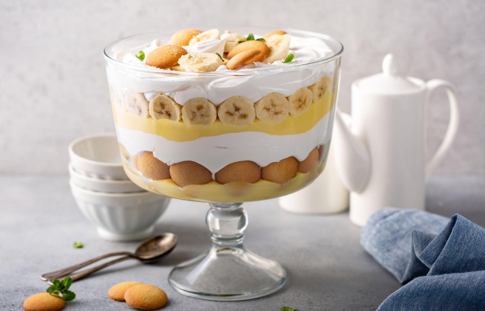 Is banana pudding good in the fridge?