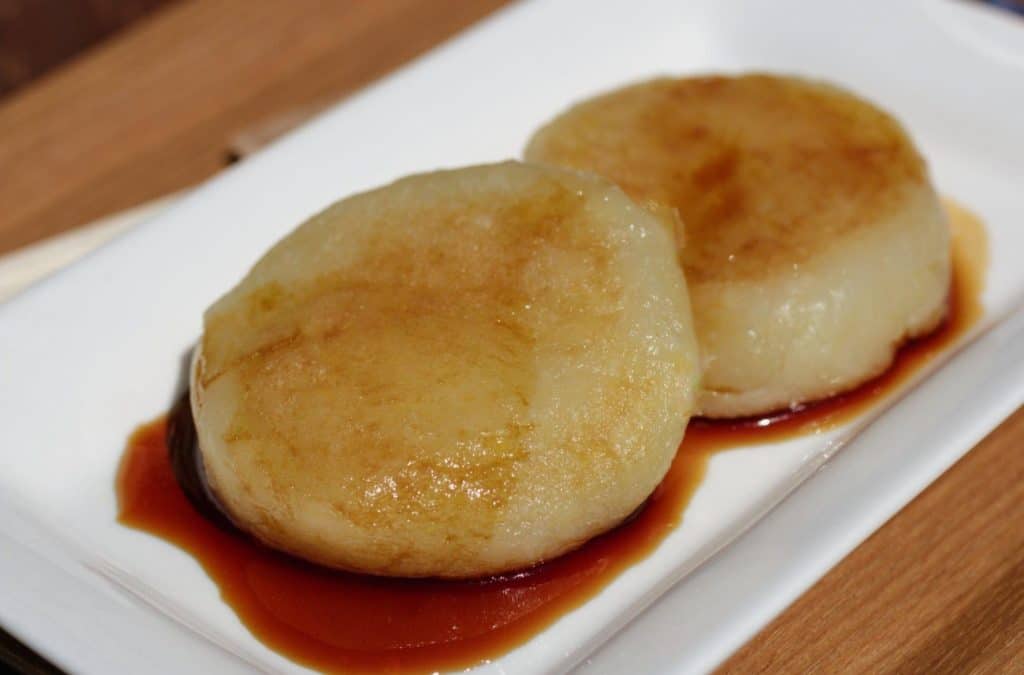 When Was Potato Mochi Invented?