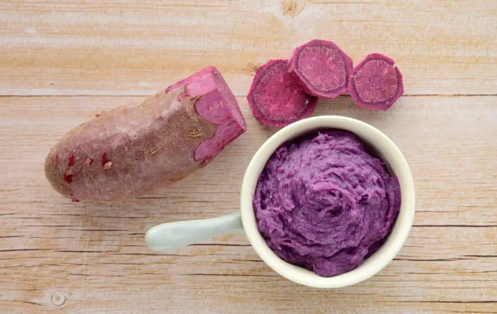 What is in Ube?