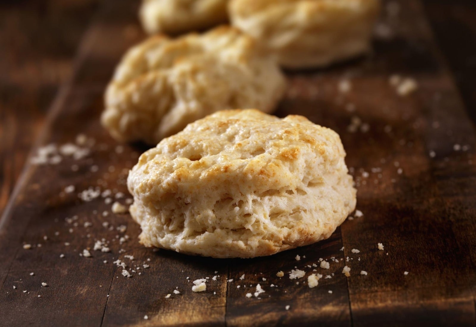 How do you keep biscuits from sticking in an air fryer?