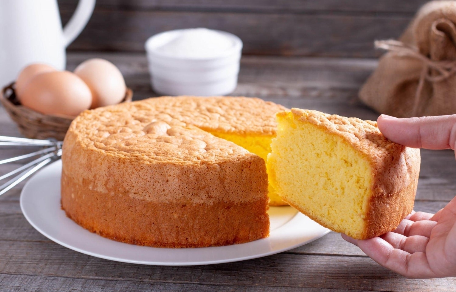How to Make a Cake More Spongy?
