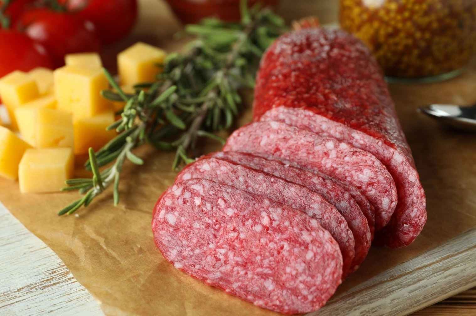 Is salami good with cheese?