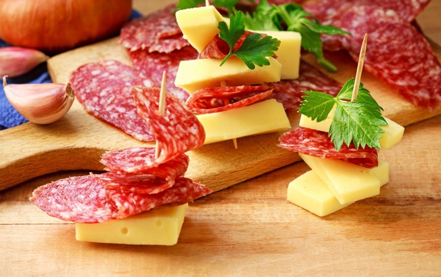 What is Polish Salami Cheese?