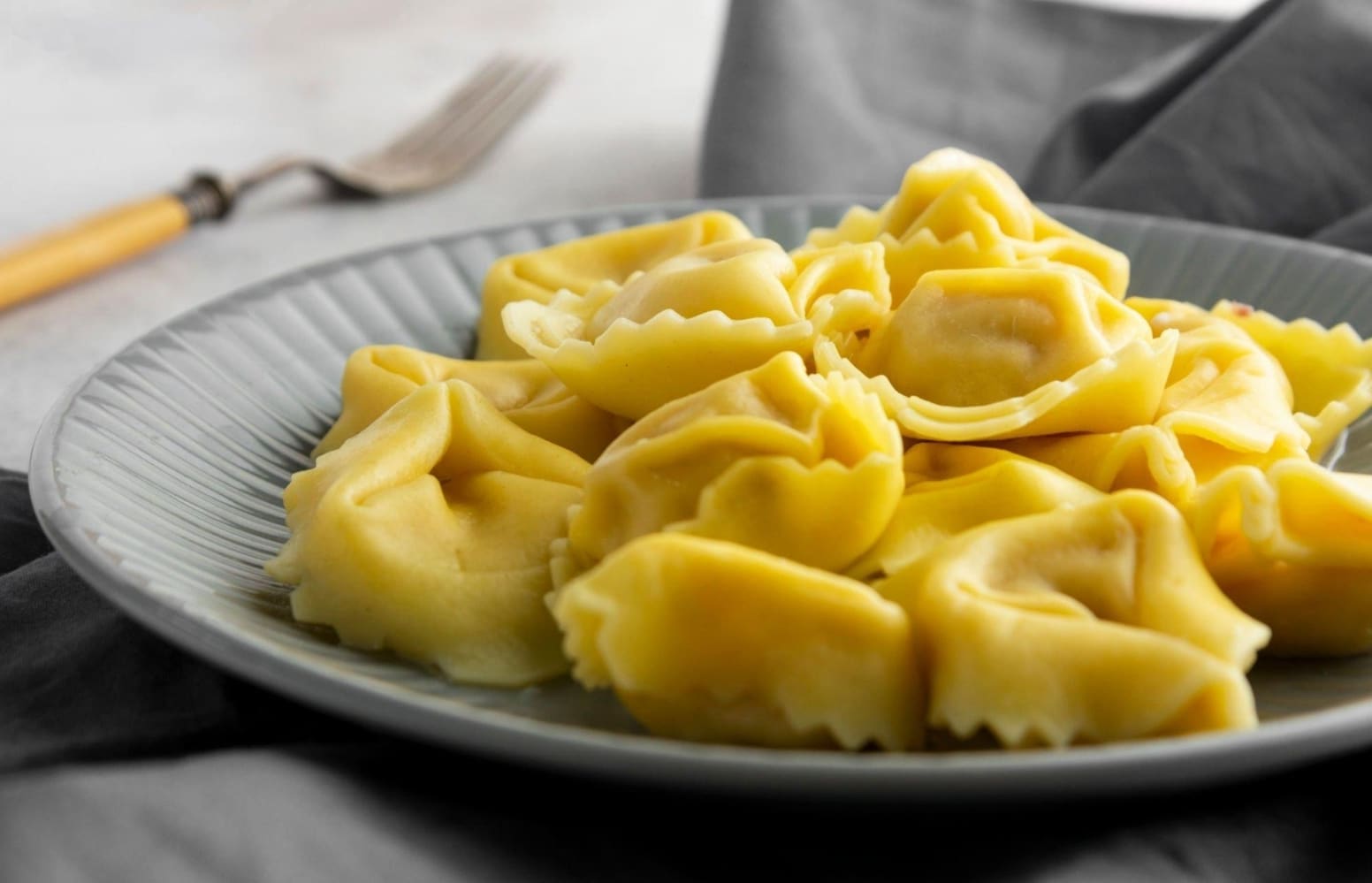 What is Usually in Tortellini?