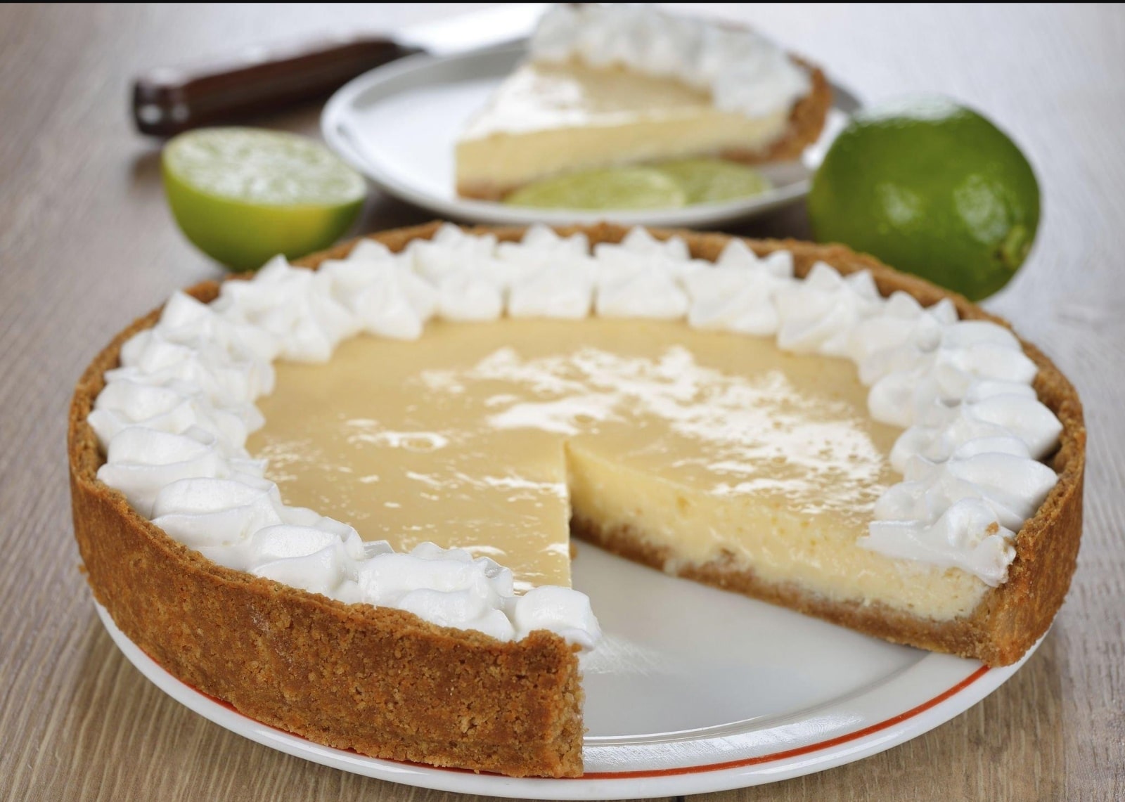 Can I substitute limes for Key lime pie?