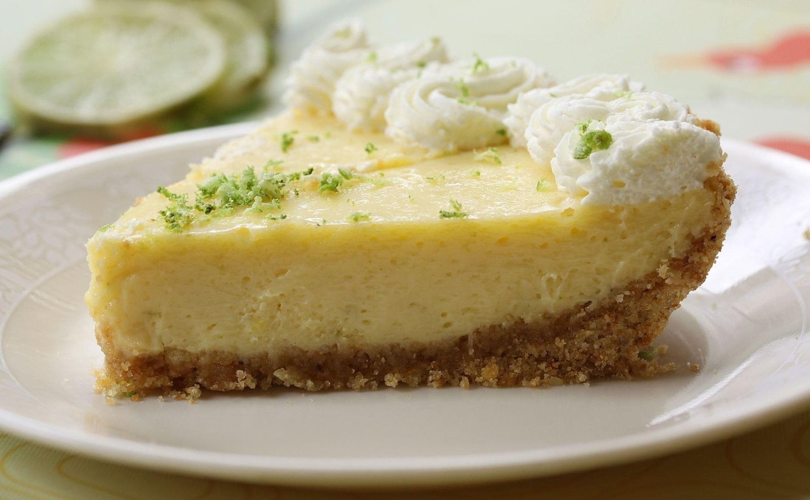 How do you thicken a Key lime pie?
