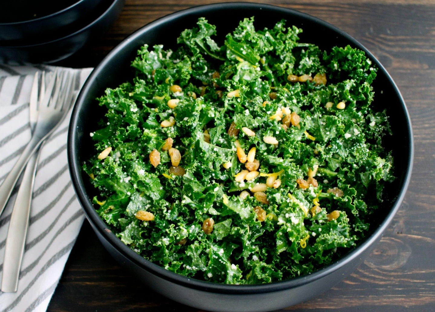 What Does Kale Crunch Salad Taste Like?