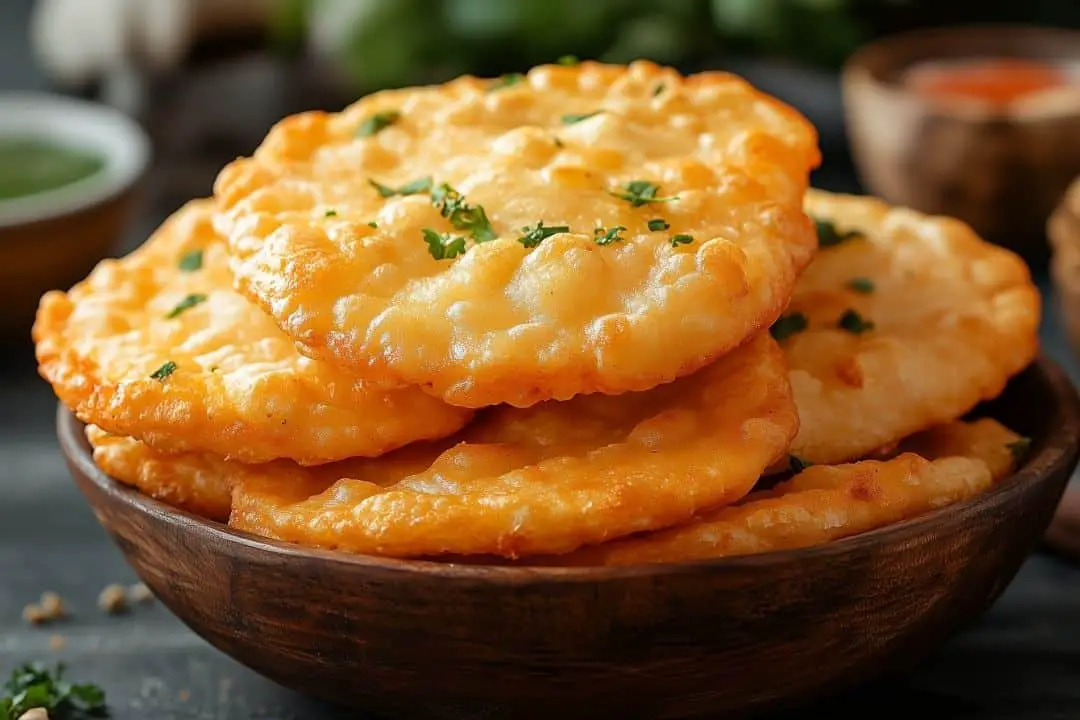 This Traditional Indian Fry Bread is crispy on the outside, soft on the inside, and is perfect for savory or sweet toppings. It’s an easy and quick recipe for a classic dish that can be used as a base for tacos or enjoyed with honey and powdered sugar.