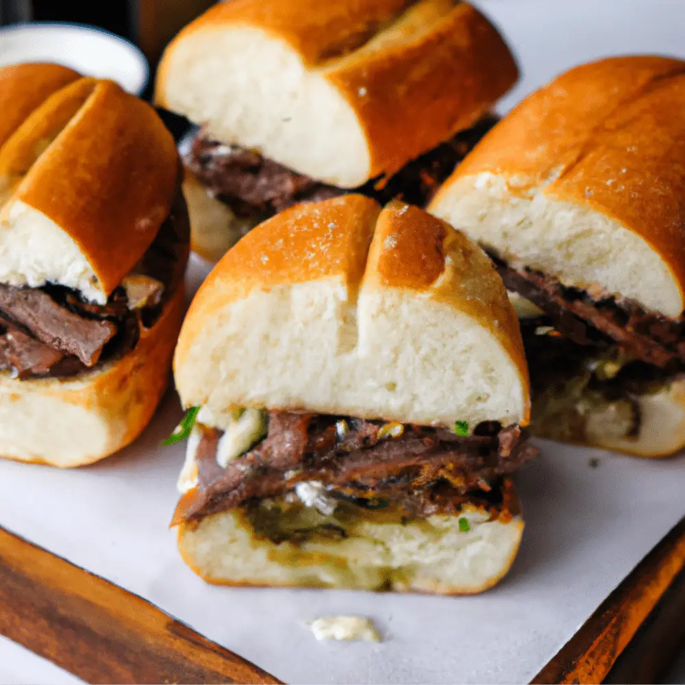 French Dip Sliders: The Ultimate Party Pleaser Recipe