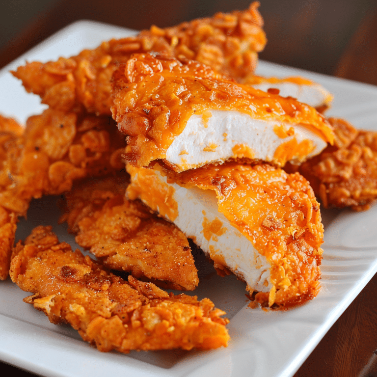 Doritos Chicken Tenders - Delectable Recipe