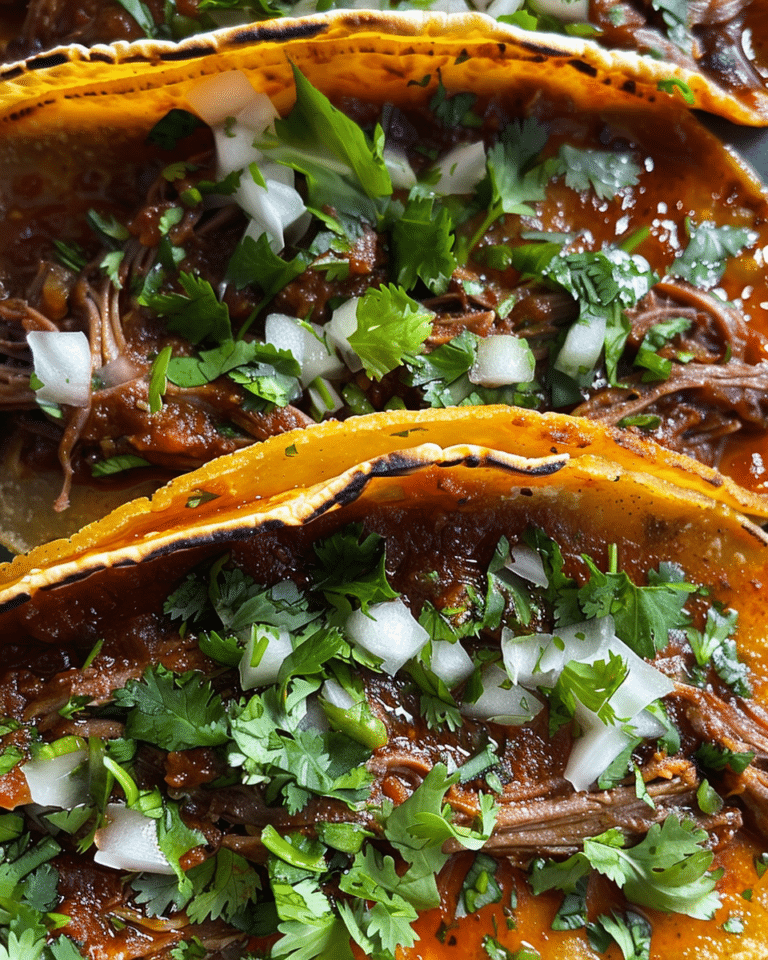 Birria Tacos Recipe - Delectable Recipe