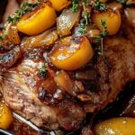 This Apple Cider Braised Pork Shoulder is the ultimate cozy comfort meal, combining tender pork, sweet apple cider, and fresh herbs. Perfect for cold nights, the pork becomes melt-in-your-mouth tender, with apples and onions adding a sweet-savory balance.