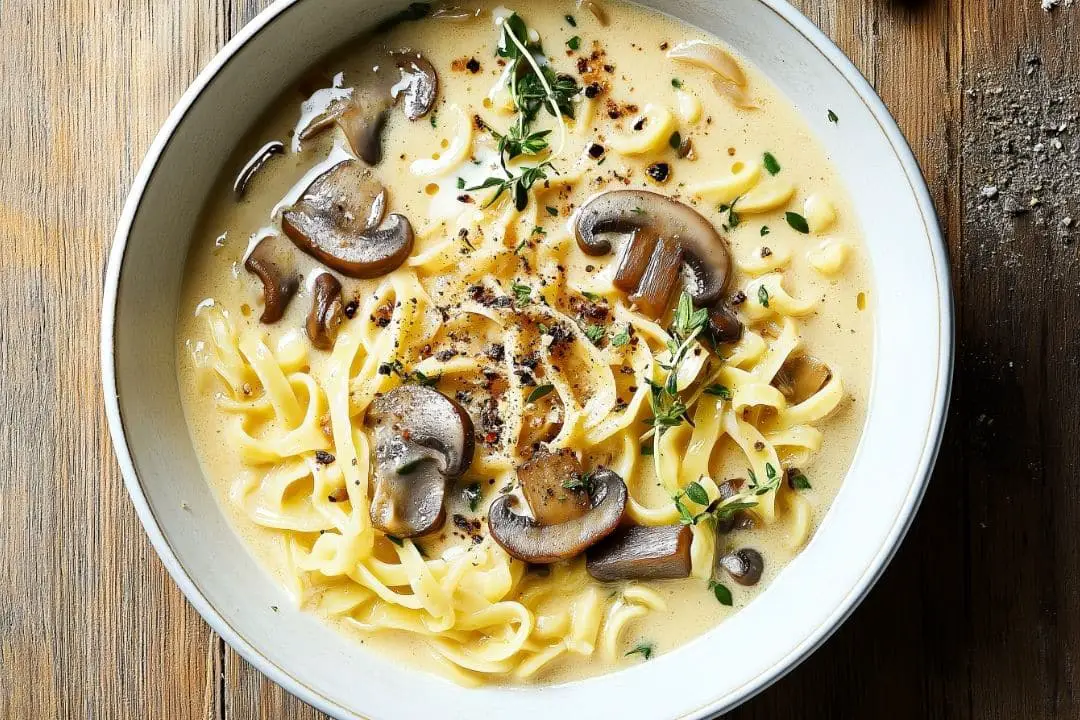 A rich, creamy, and spicy coconut curry ramen filled with tender shiitake mushrooms, soft boiled eggs, and perfectly cooked ramen noodles. This quick and flavorful dish is the perfect warming meal for any occasion.