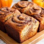 This small batch of Cinnamon Swirl Pumpkin Bread is the perfect cozy treat, filled with warm spices and a delicious cinnamon sugar swirl. Ideal for mini loaf pans or a brownie bar pan, it's quick, easy, and perfect for fall.