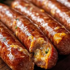 Pepperjack Cheese Sausage -image