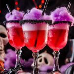 This Vampire Blood Drink is a fun, spooky addition to any Halloween party! It’s a creepy mix of sweet and sour flavors, and the presentation is what really steals the show. Think black sugar rims, drippy red gel, and eerie eyeball ice cubes. My kids love it, and every year they get a kick out of pretending it’s "vampire-approved."