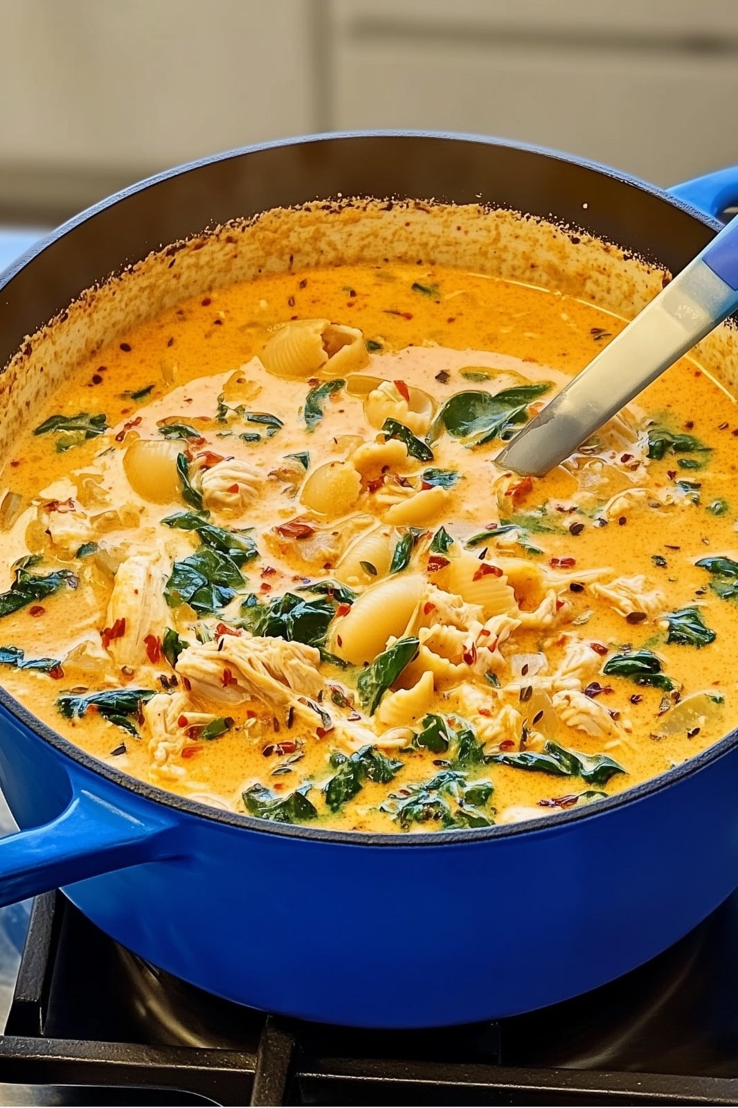 This Marry Me Chicken Soup Recipe is a creamy, comforting dish with rotisserie chicken, pasta, and sun-dried tomatoes. It’s rich, flavorful, and perfect for a cozy dinner in just one hour!








