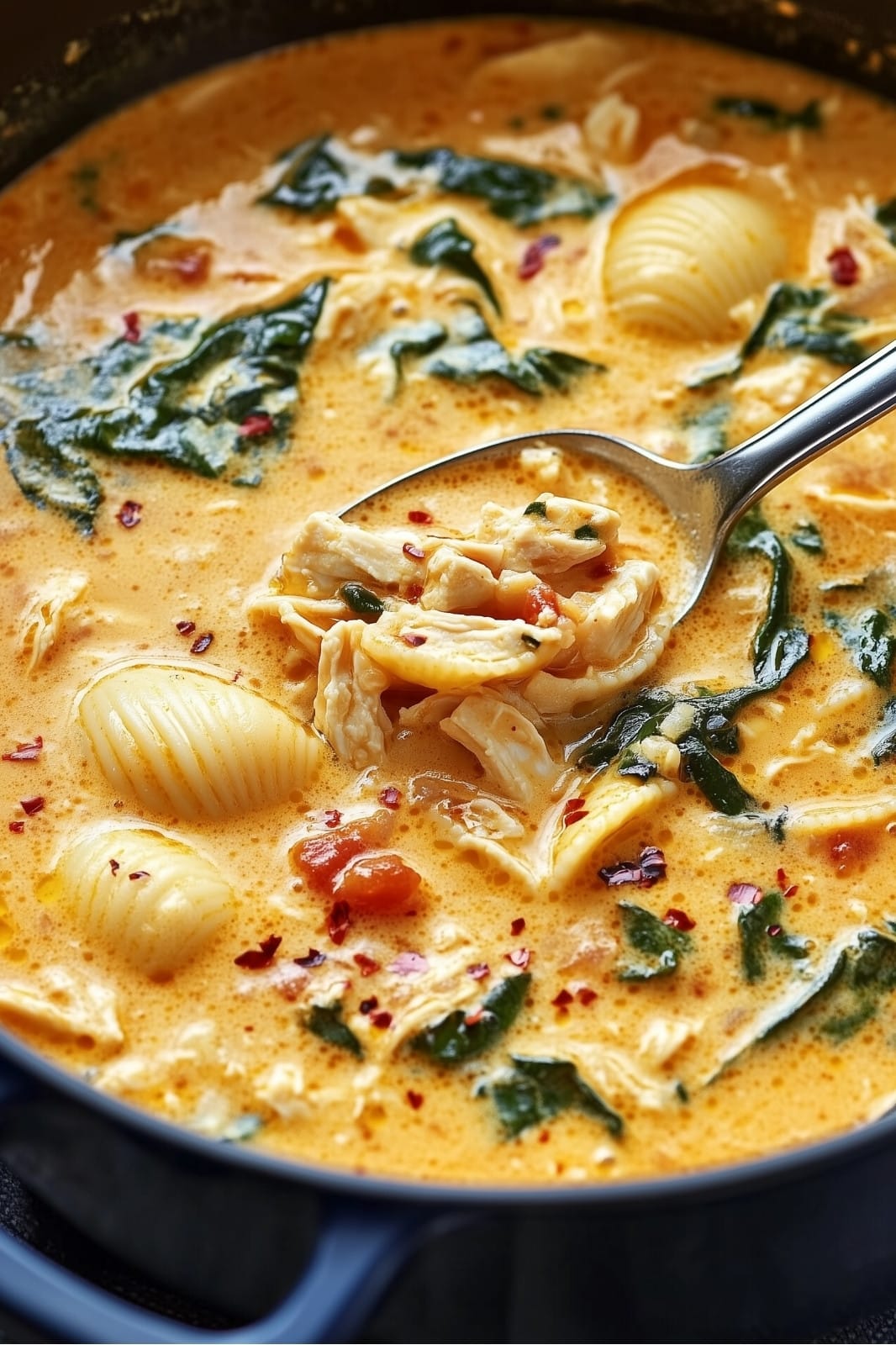 This Marry Me Chicken Soup Recipe is a creamy, comforting dish with rotisserie chicken, pasta, and sun-dried tomatoes. It’s rich, flavorful, and perfect for a cozy dinner in just one hour!








