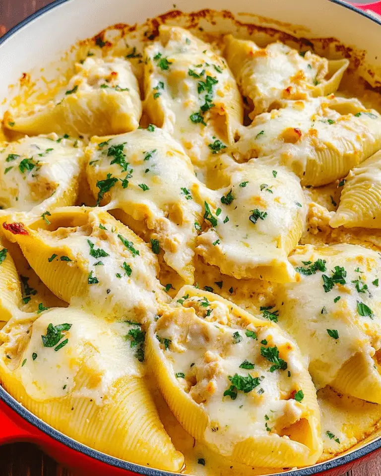 million-dollar-chicken-alfredo-stuffed-shells-delectable-recipe