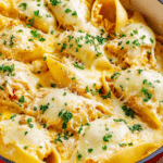 Million Dollar Chicken Alfredo Stuffed Shells