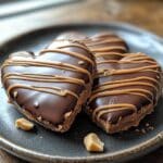 chocolate peanut butter ,Valentine’s treats, homemade candy, easy dessert, no-bake chocolate, Valentine's Day candy