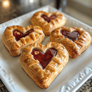 Vegan Pastry, Love Letter Pastries, Strawberry Jam, Dairy-Free, Vegan Dessert