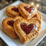 Vegan Pastry, Love Letter Pastries, Strawberry Jam, Dairy-Free, Vegan Dessert