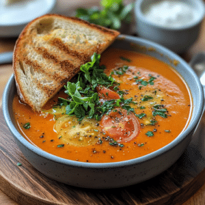 Tomato Soup, Homemade Soup, Creamy Tomato Soup, Vegan Soup, Comfort Food