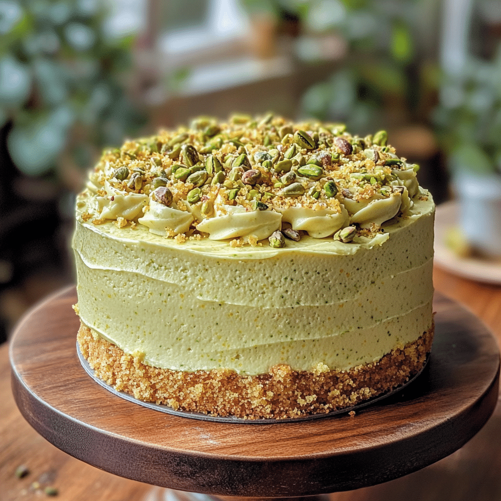 lemon pistachio cake, gluten-free cake, lemon frosting, pistachio dessert, almond flour cake, citrus cake