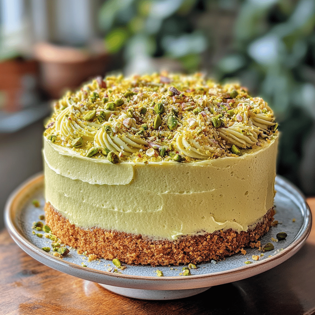 lemon pistachio cake, gluten-free cake, lemon frosting, pistachio dessert, almond flour cake, citrus cake