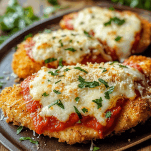 Air Fryer Chicken Parmesan