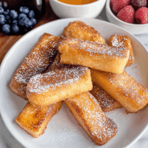 Air Fryer French Toast Sticks