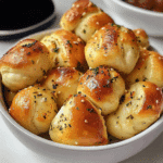 Air Fryer Garlic Knots