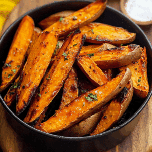 Air Fryer Sweet Potato Wedges