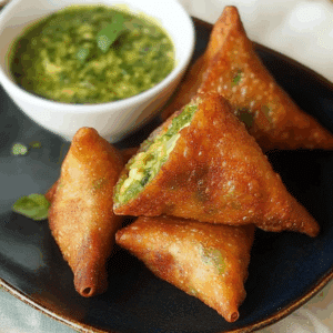 Avocado Egg Rolls with Tamarind Dip