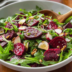 Beet and Arugula Salad