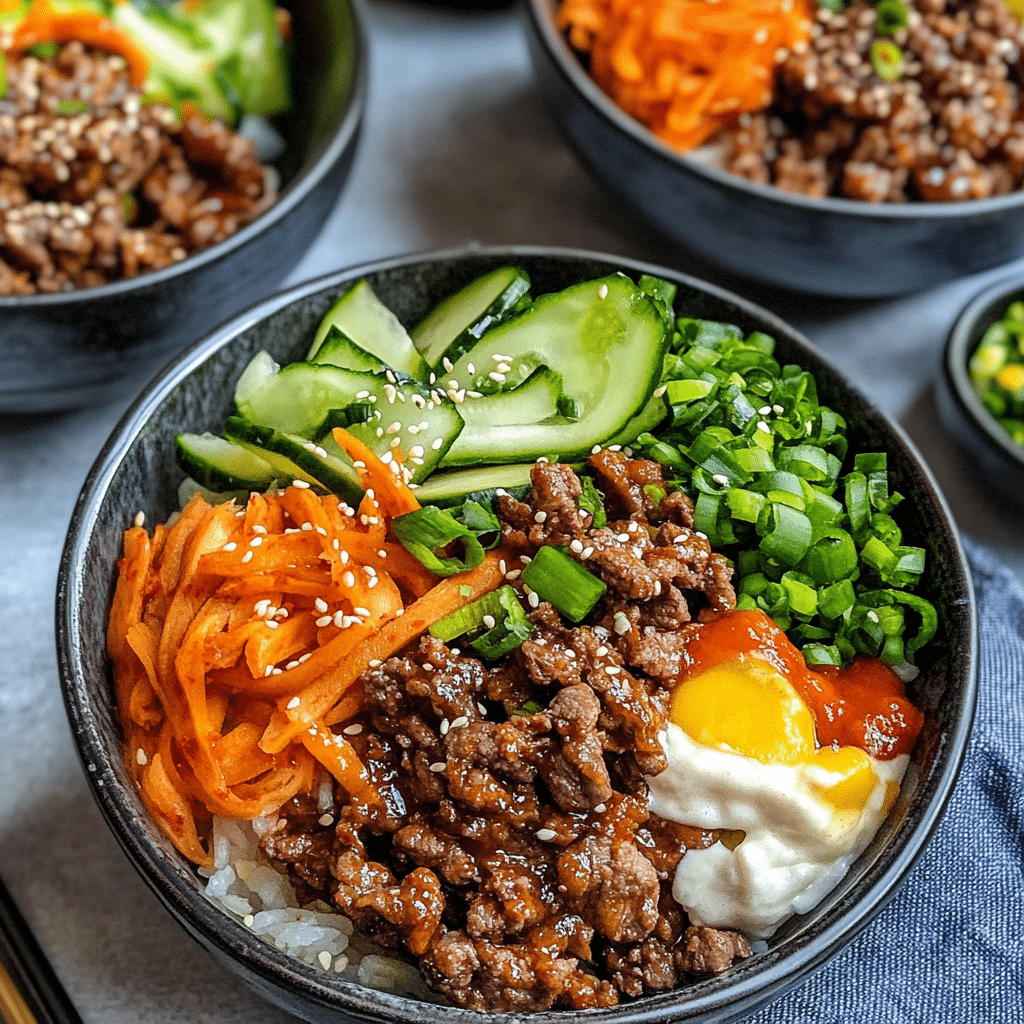 Bulgogi Bowls