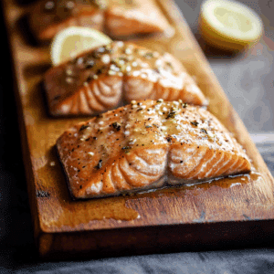 Cedar Plank Salmon