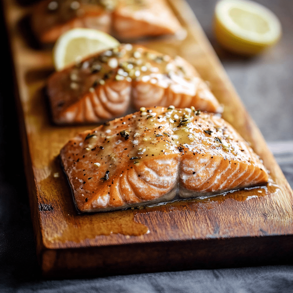 Cedar Plank Salmon