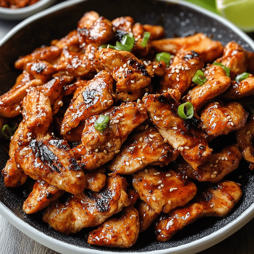 Chicken Bulgogi Recipe