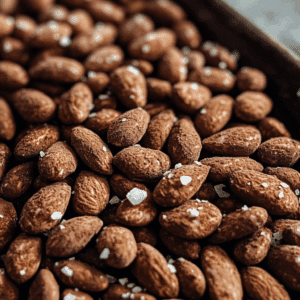 Dark Chocolate Sea Salt Almonds