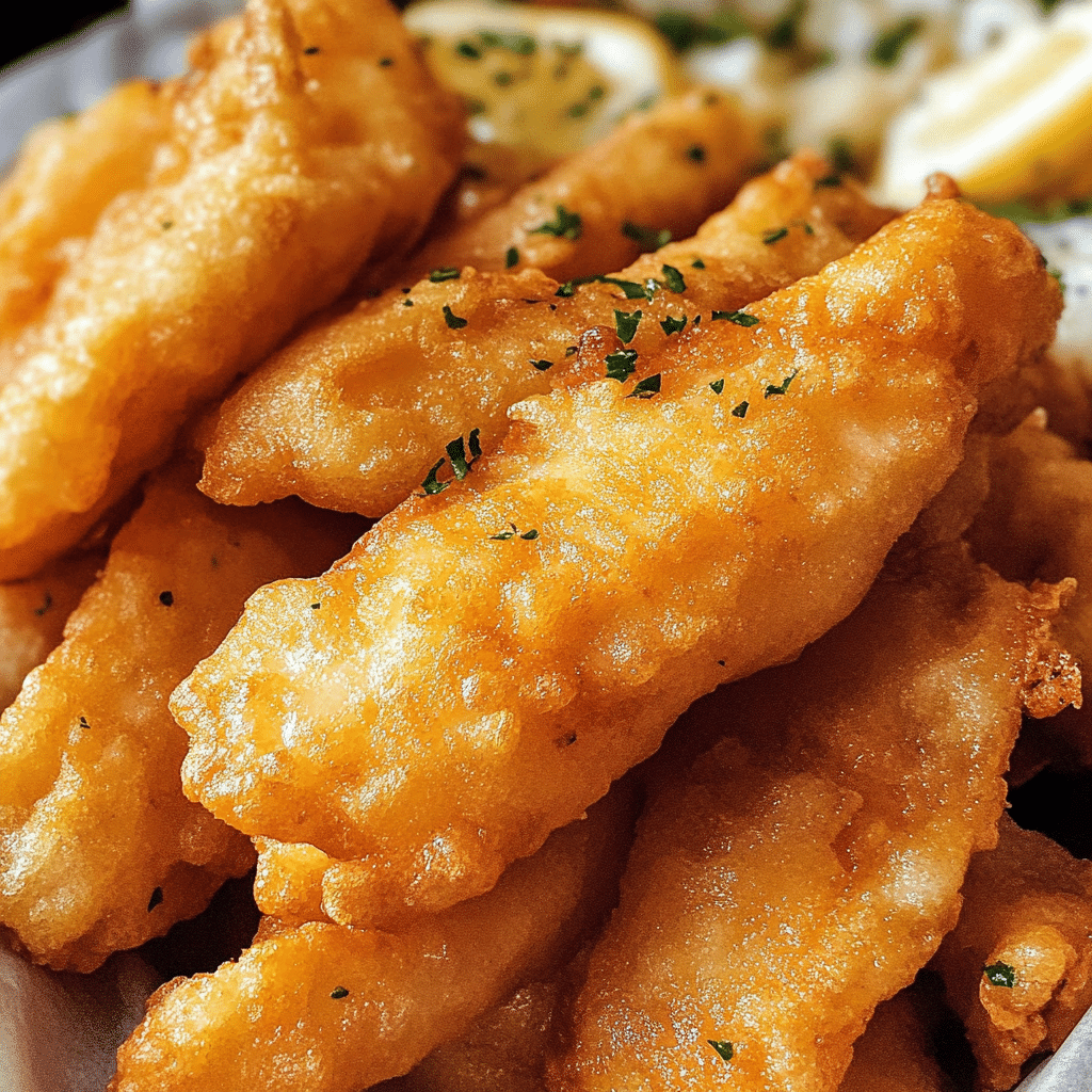 Fish Batter
