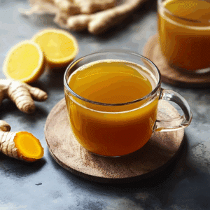 Ginger-Turmeric Herbal Tea