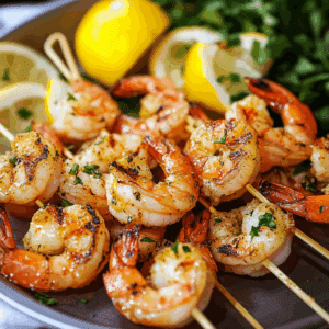 Grilled Shrimp Skewers
