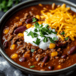 Instant Pot Beef Chili